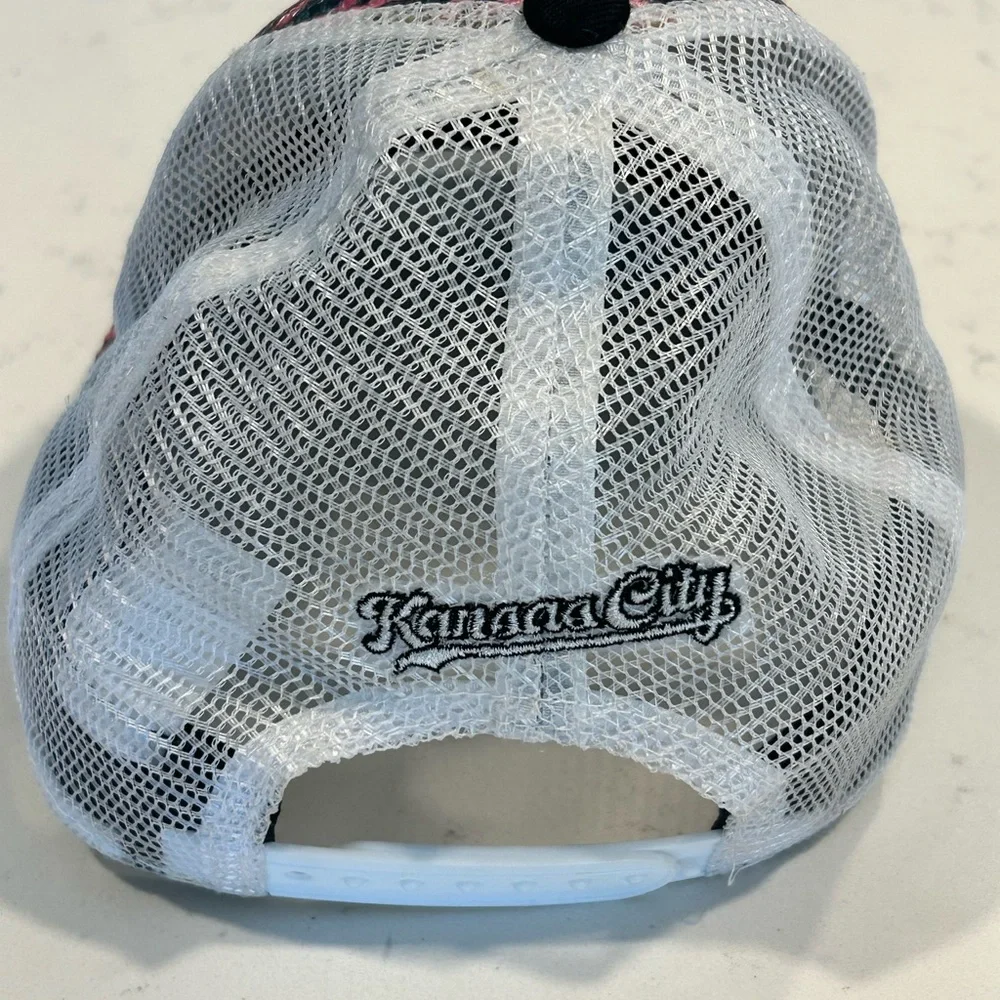 New Era Pink and‎ Black Zebra Print Hat
